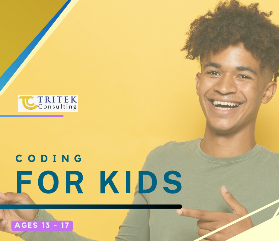 Coding for teens (Ages 13 -17)